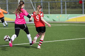 Bild 156 - wCJ Altona 93 - VfL Pinneberg : Ergebnis: 5:1